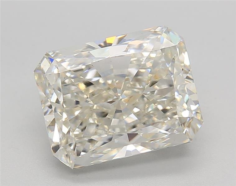 3.38ct I VS2 Rare Carat Ideal Cut Radiant Lab Grown Diamond