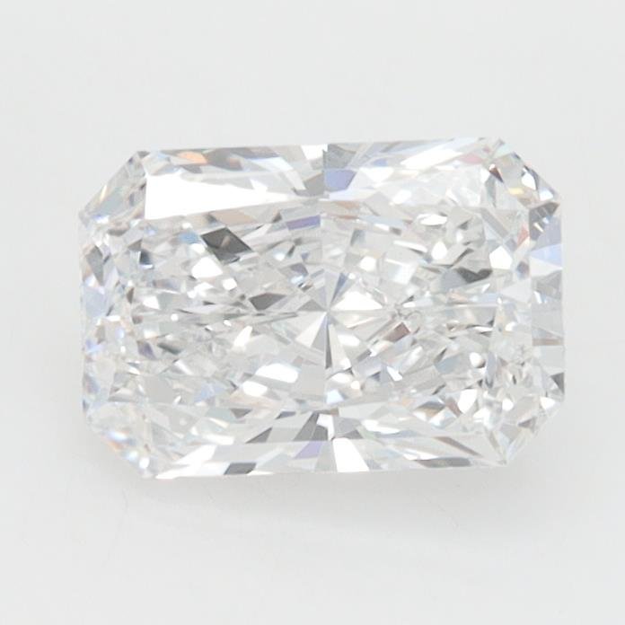 1.04ct D VVS1 Rare Carat Ideal Cut Radiant Lab Grown Diamond