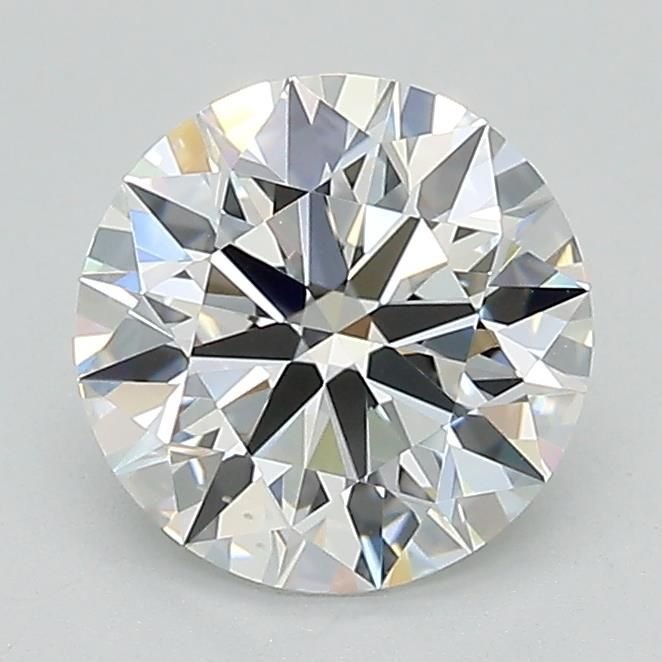 1.57ct F VS1 Rare Carat Ideal Cut Round Lab Grown Diamond