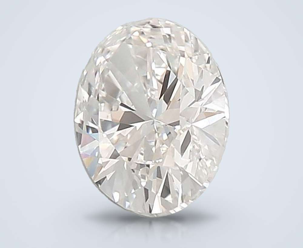 1.54 Carat Oval Lab Diamond