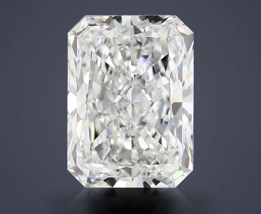 3.91 Carat Radiant Lab Diamond
