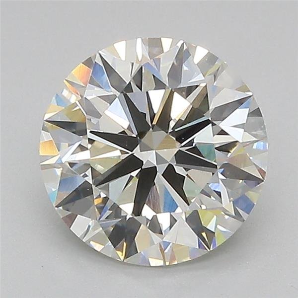 2.21ct I VS1 Rare Carat Ideal Cut Round Lab Grown Diamond