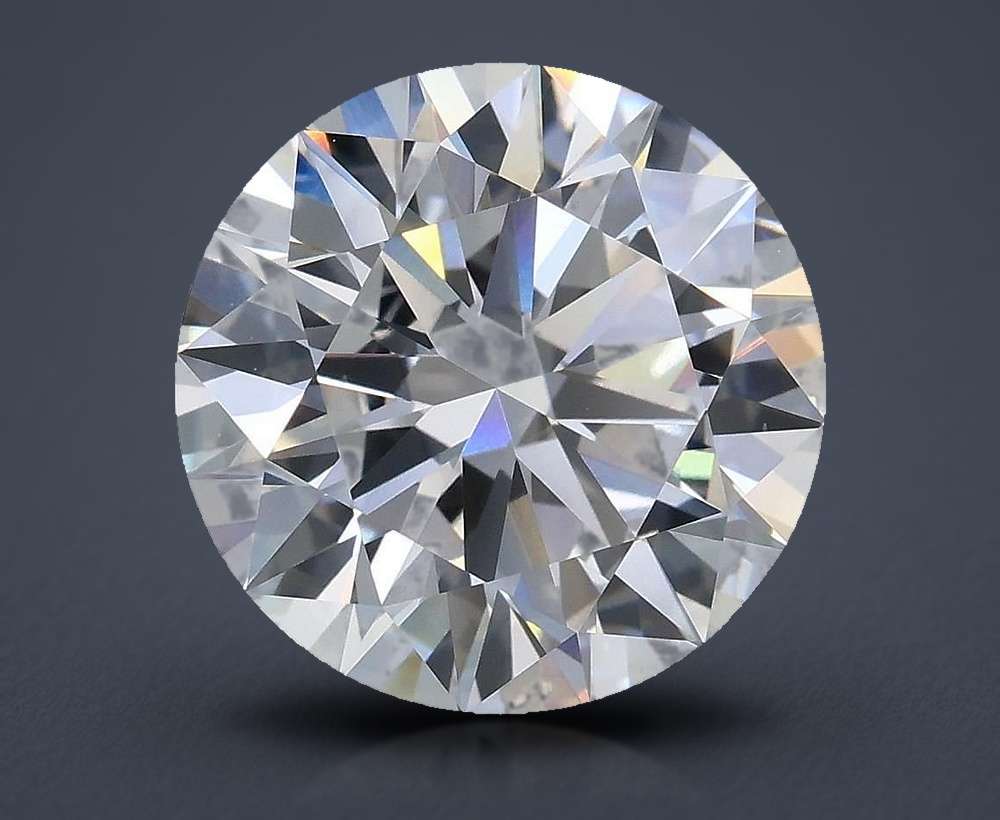 4.20 Carat Round Lab Diamond