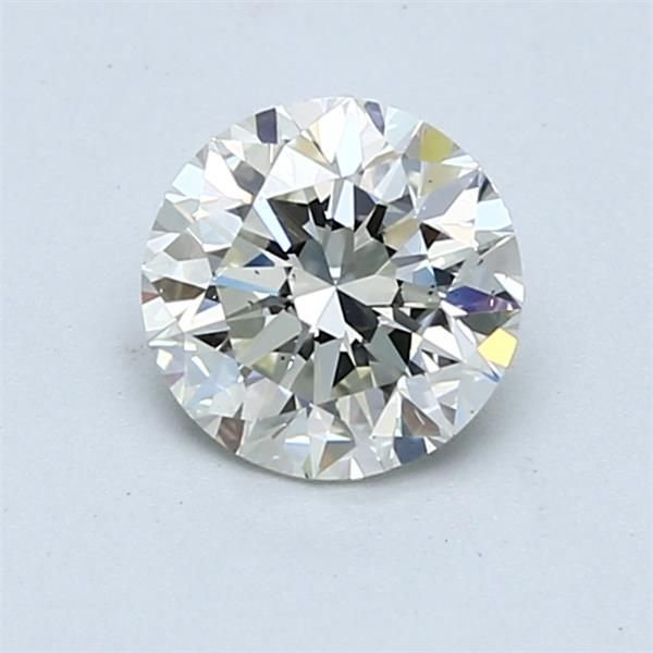 1.00ct J SI1 Rare Carat Ideal Cut Round Diamond