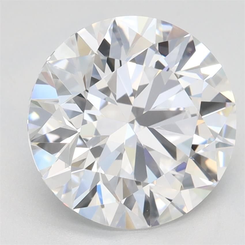 2.93 Carat Round Lab Diamond