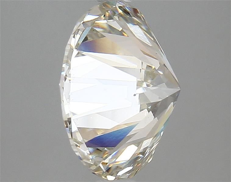 4.40ct H SI1 Rare Carat Ideal Cut Round Lab Grown Diamond