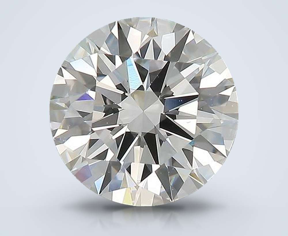 2.13 Carat Round Natural Diamond