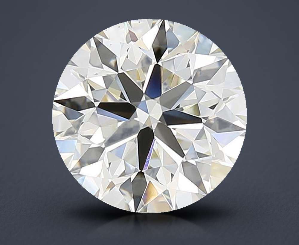 3.01 Carat Round Natural Diamond
