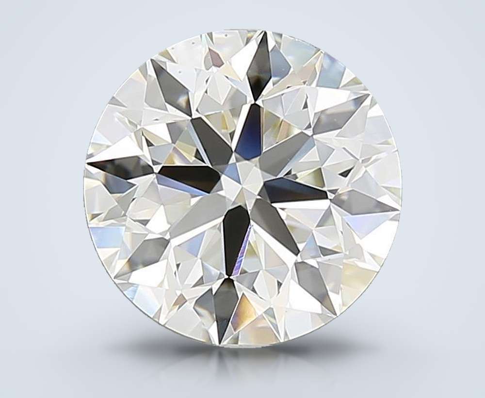 3.01 Carat Round Natural Diamond