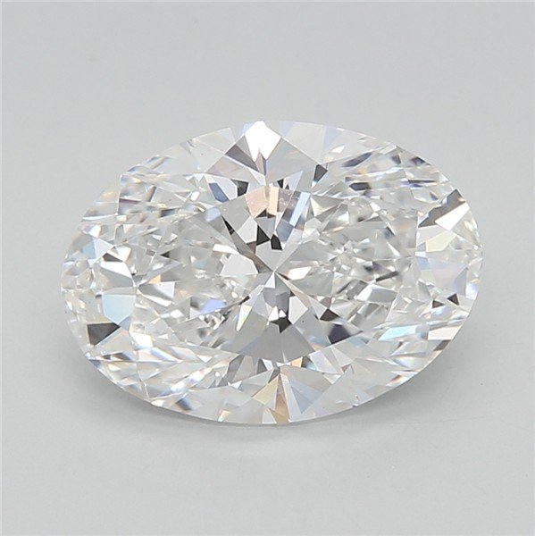2.75 Carat Oval Lab Diamond