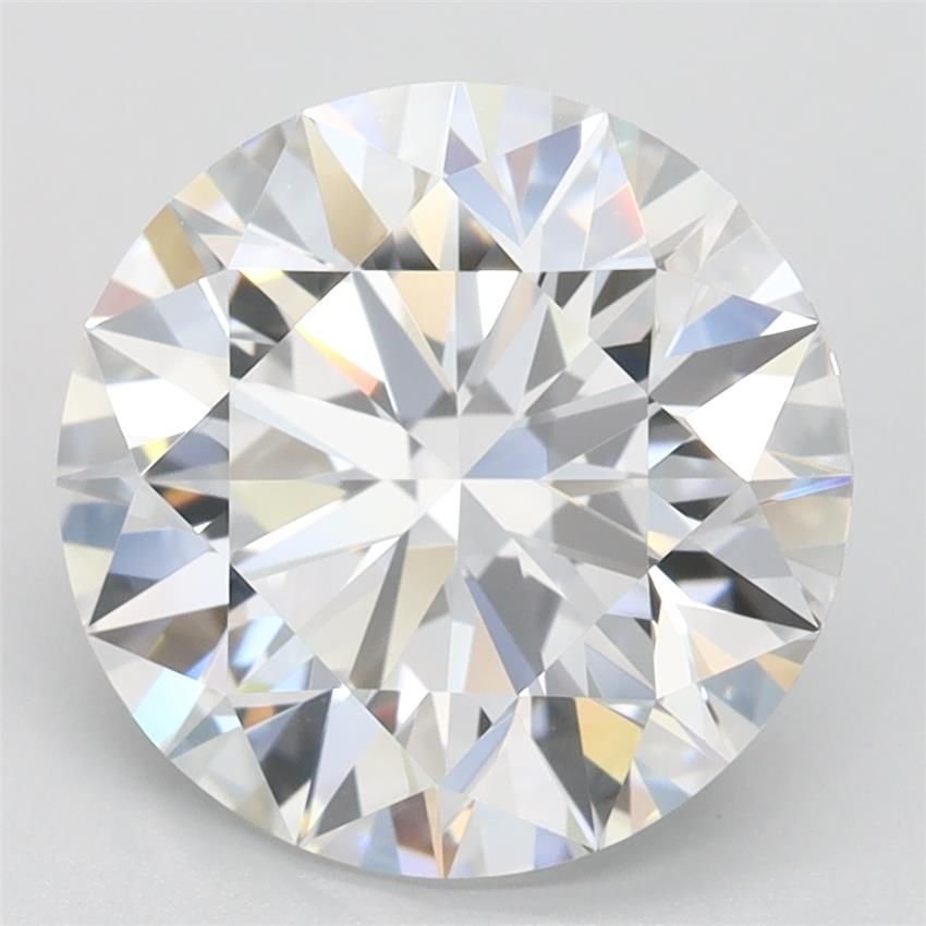 3.33ct D FL Rare Carat Ideal Cut Round Lab Grown Diamond