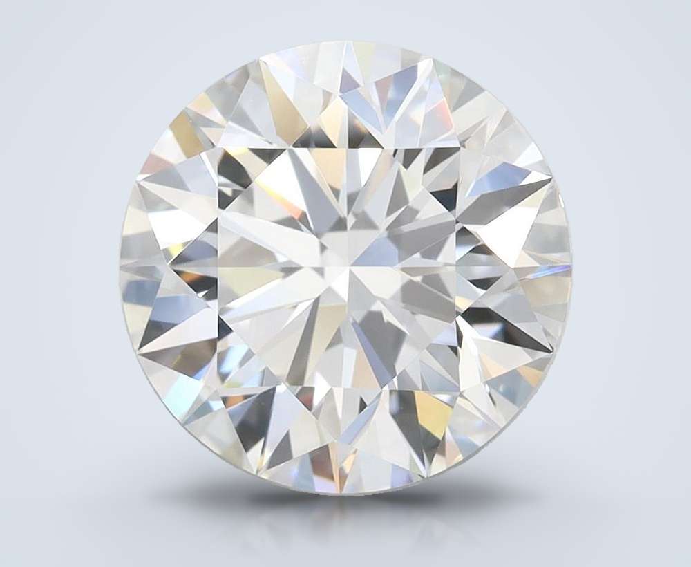 3.33 Carat Round Lab Diamond