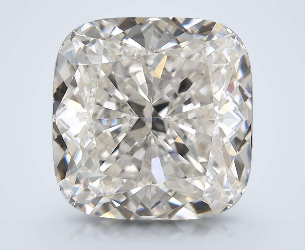 6.01 Carat Cushion Lab Diamond