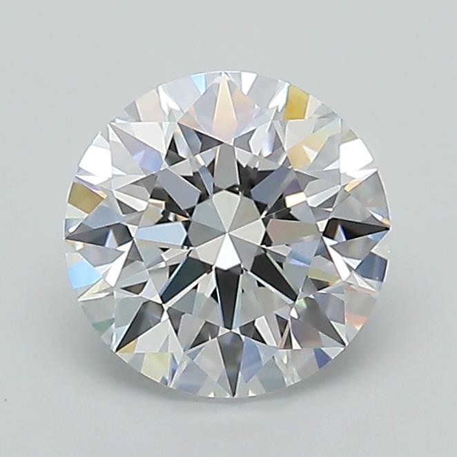 1.13ct D VS1 Rare Carat Ideal Cut Round Lab Grown Diamond