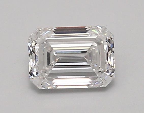 0.97ct D VVS2 Rare Carat Ideal Cut Emerald Lab Grown Diamond