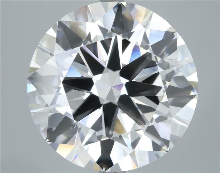 10.01ct F VS2 Excellent Cut Round Lab Grown Diamond