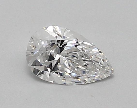 0.58ct D VVS2 Rare Carat Ideal Cut Pear Lab Grown Diamond