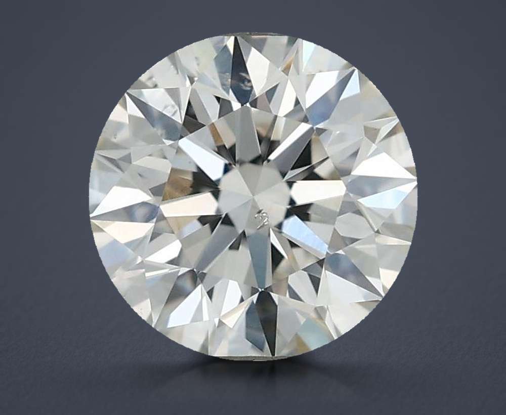 0.83 Carat Round Natural Diamond