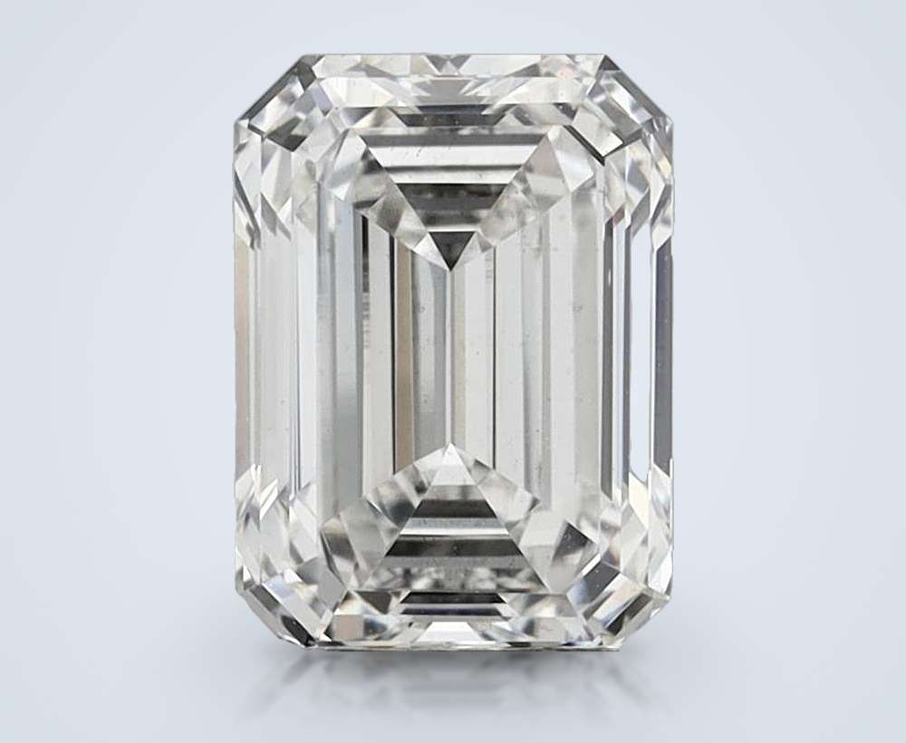 2.93 Carat Emerald Lab Diamond