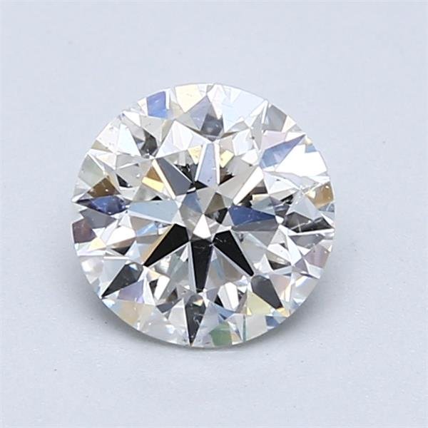 1.13ct F SI2 Rare Carat Ideal Cut Round Diamond