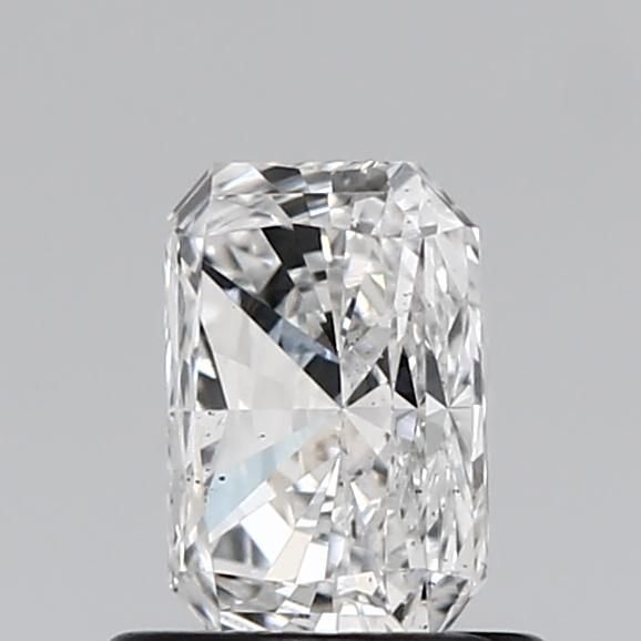 0.76ct E VS2 Rare Carat Ideal Cut Radiant Lab Grown Diamond