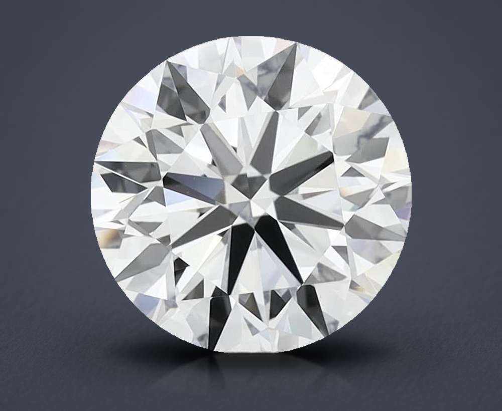 3.02 Carat Round Lab Diamond