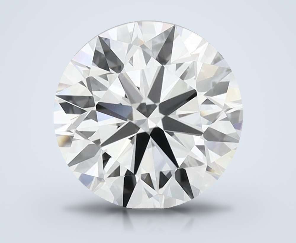 3.02 Carat Round Lab Diamond