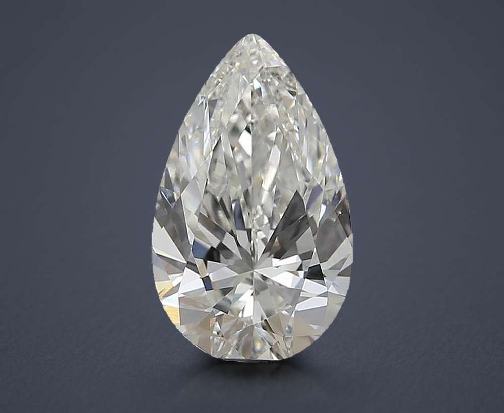 1.50 Carat Pear Lab Diamond