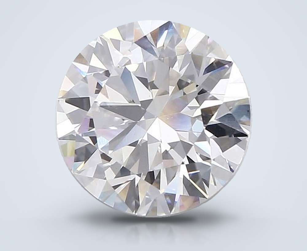 1.00 Carat Round Lab Diamond