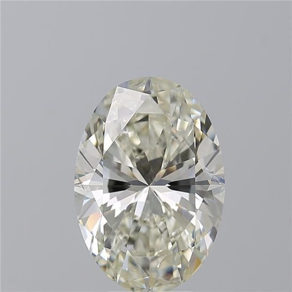 5.01ct J SI2 Very Good Cut Oval Diamond