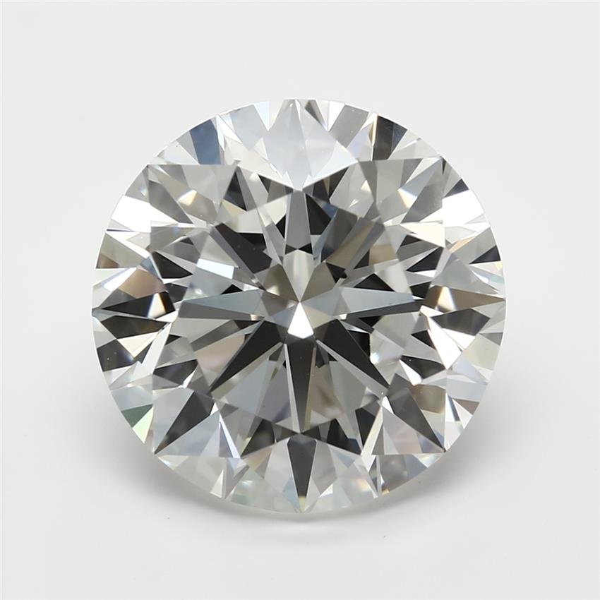 5.08ct H VS1 Rare Carat Ideal Cut Round Diamond