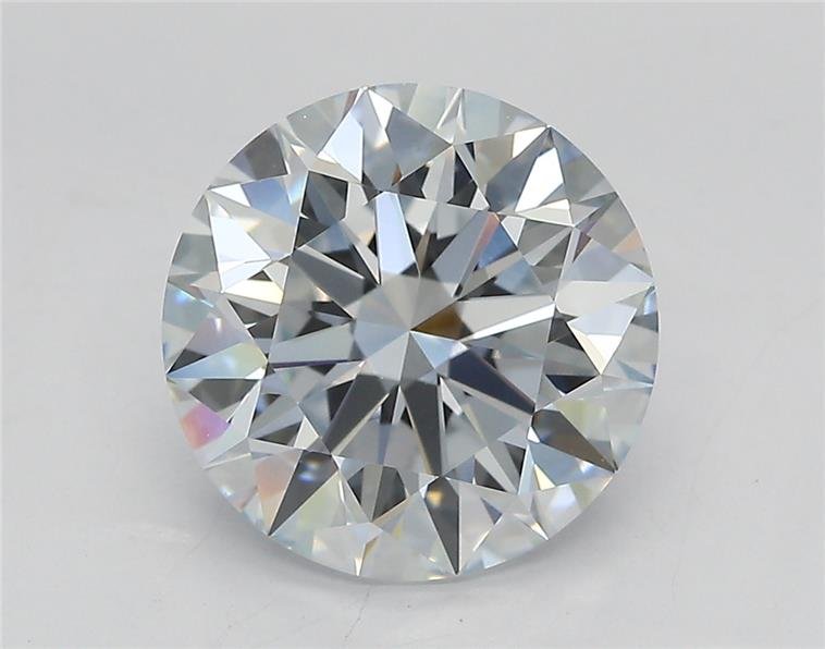 3.67ct G VVS1 Rare Carat Ideal Cut Round Lab Grown Diamond