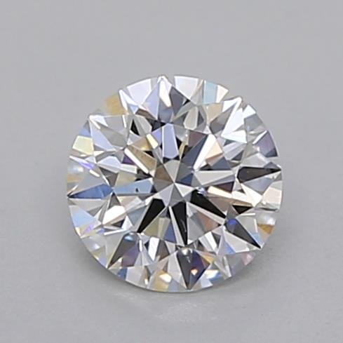 0.31ct F SI1 Rare Carat Ideal Cut Round Diamond