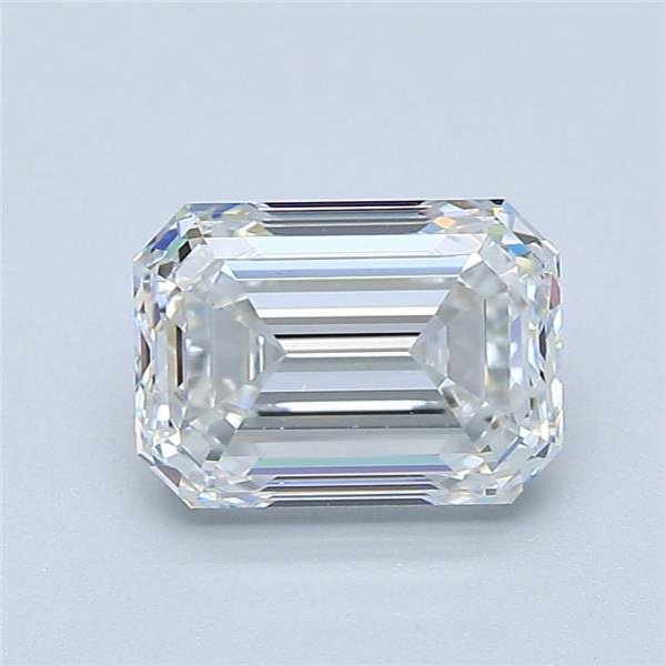 2.01 Carat Emerald Natural Diamond