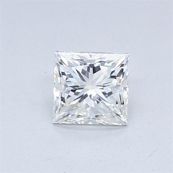 0.54ct F VVS2 Excellent Cut Princess Diamond