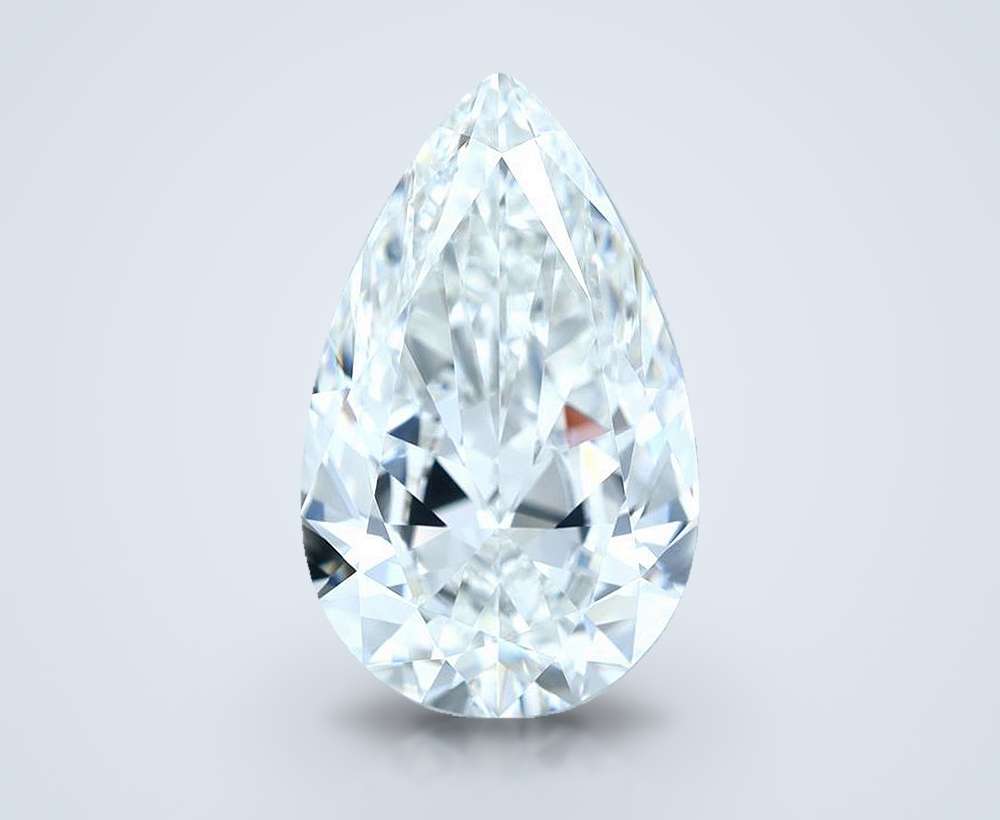 2.01 Carat Pear Natural Diamond