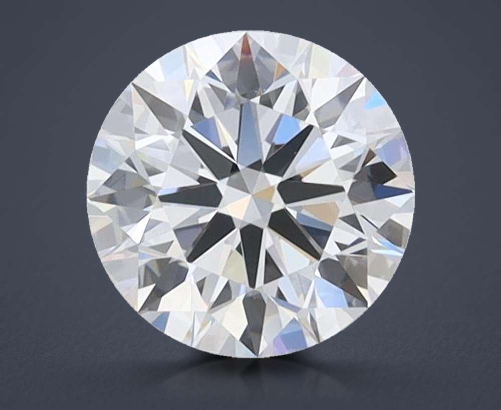 0.86 Carat Round Lab Diamond