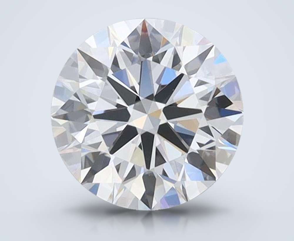 0.86 Carat Round Lab Diamond