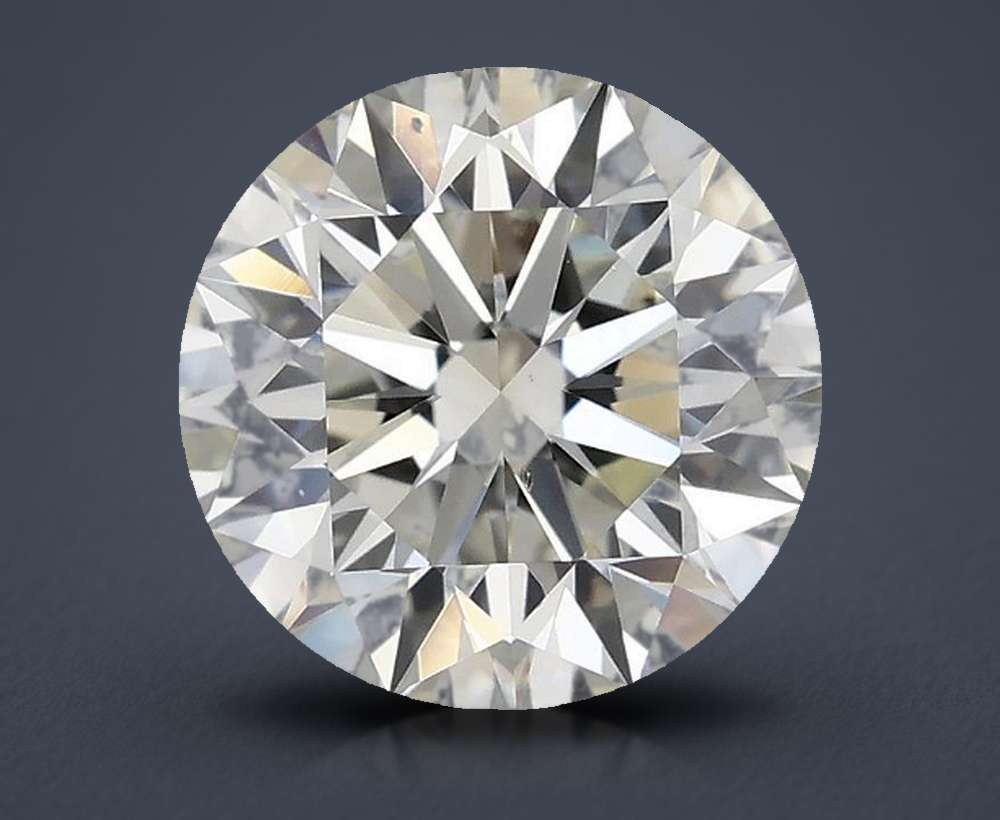 1.07 Carat Round Natural Diamond