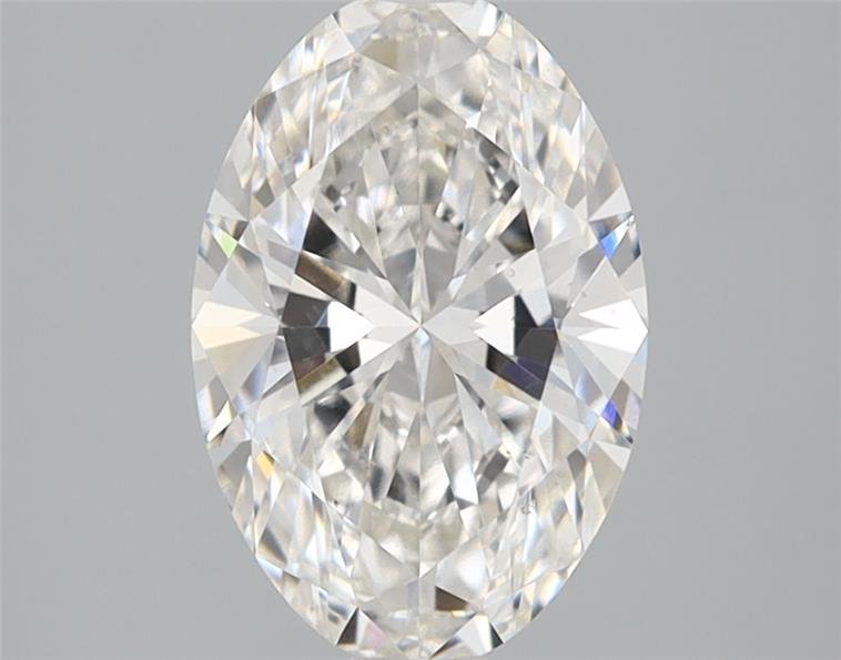1.59ct G VS2 Rare Carat Ideal Cut Oval Lab Grown Diamond