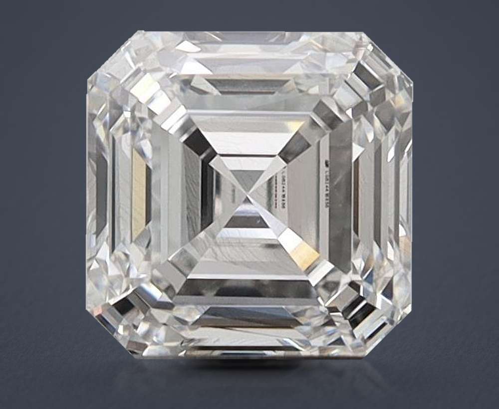 1.74 Carat Asscher Lab Diamond