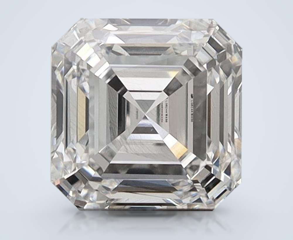 1.74 Carat Asscher Lab Diamond