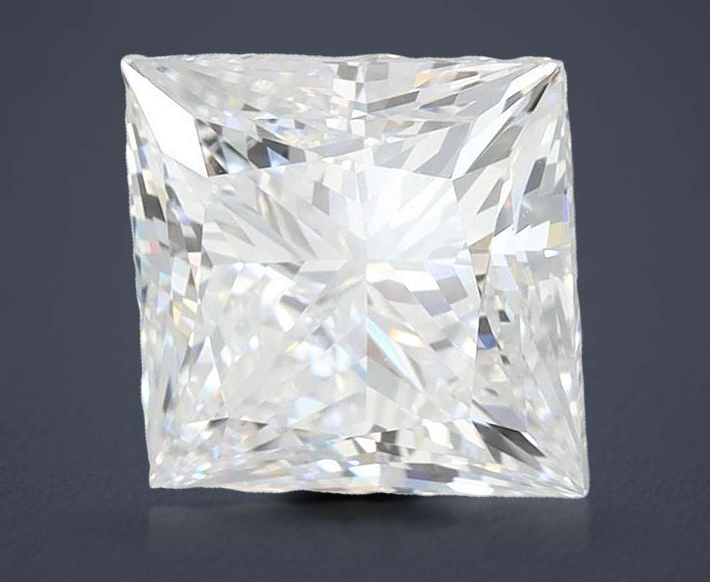 3.08 Carat Princess Lab Diamond
