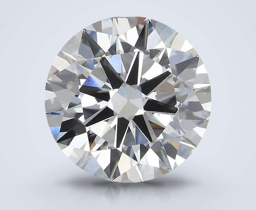 3.02 Carat Round Lab Diamond