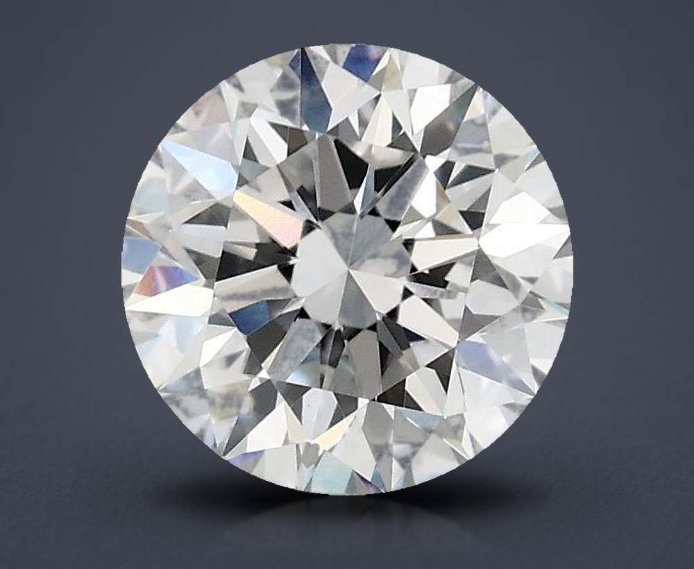 1.00 Carat Round Lab Diamond