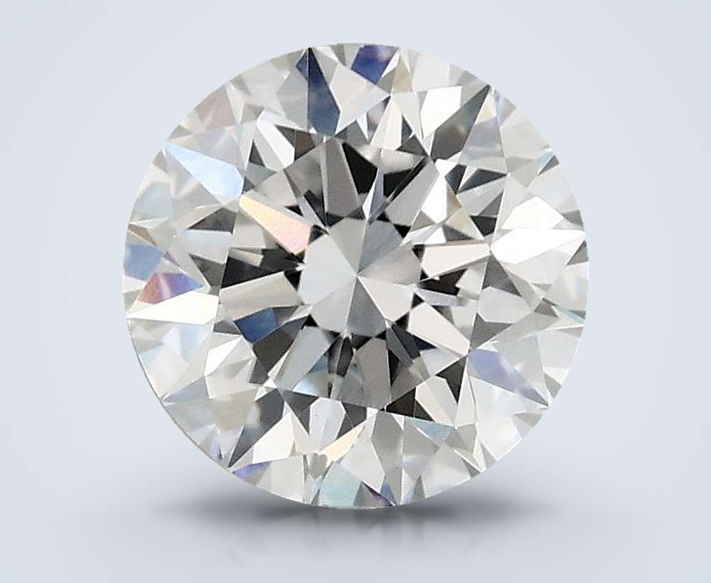 1.00 Carat Round Lab Diamond