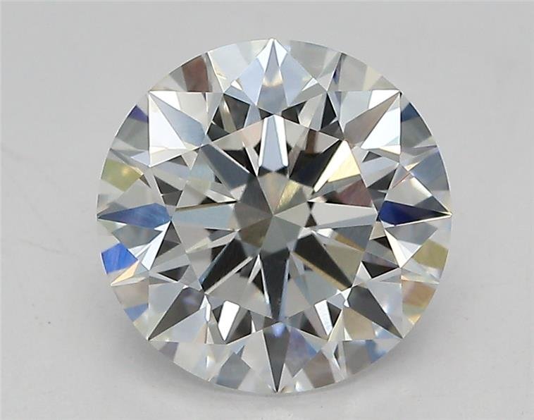 2.08ct D VVS2 Rare Carat Ideal Cut Round Lab Grown Diamond