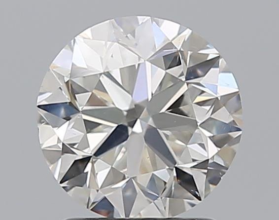 1.70 Carat Round Natural Diamond