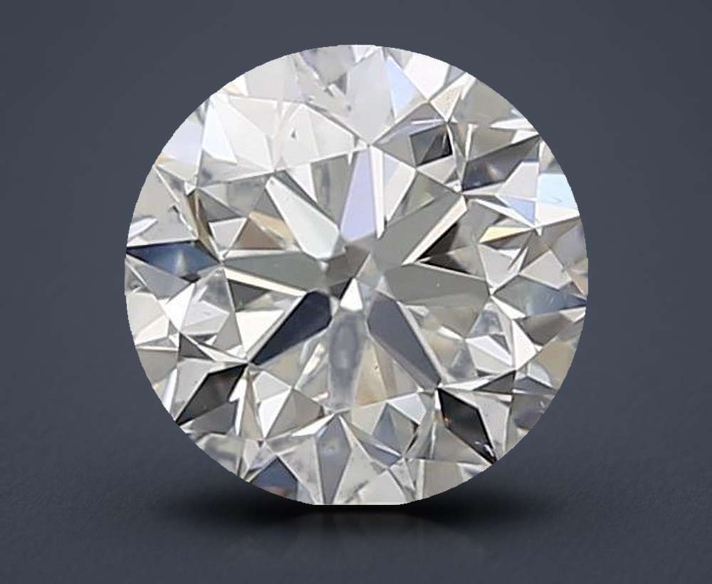 1.70 Carat Round Natural Diamond