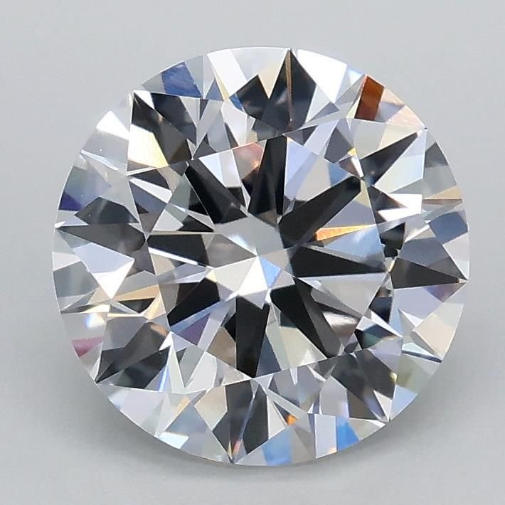 1.71ct D VVS2 Rare Carat Ideal Cut Round Lab Grown Diamond